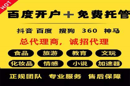 SEM推广代运营实战案例详解